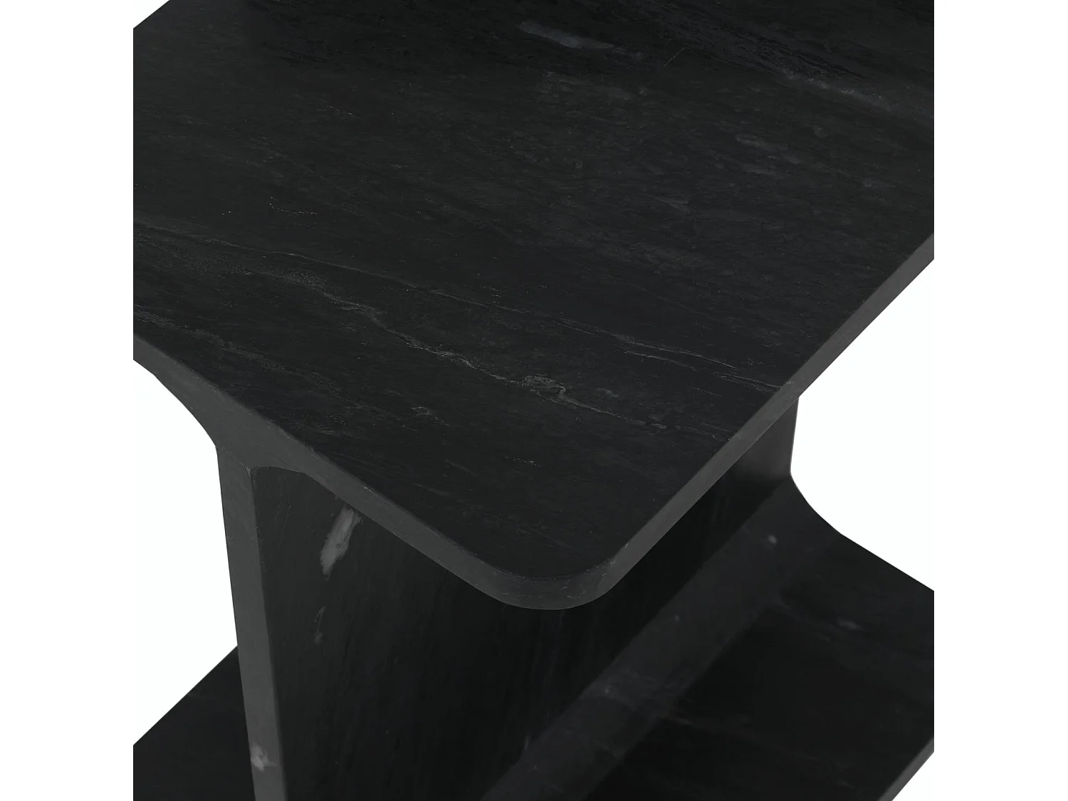 Table 30,5x46x38 cm Noir Avola av2330-3