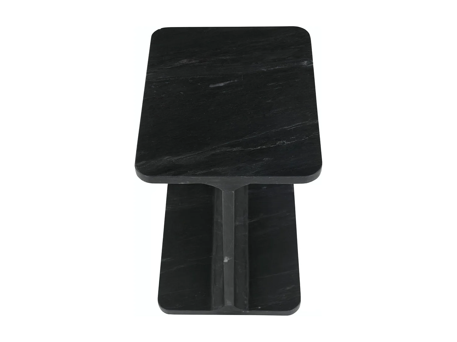 Table 30,5x46x38 cm Noir Avola av2330-3