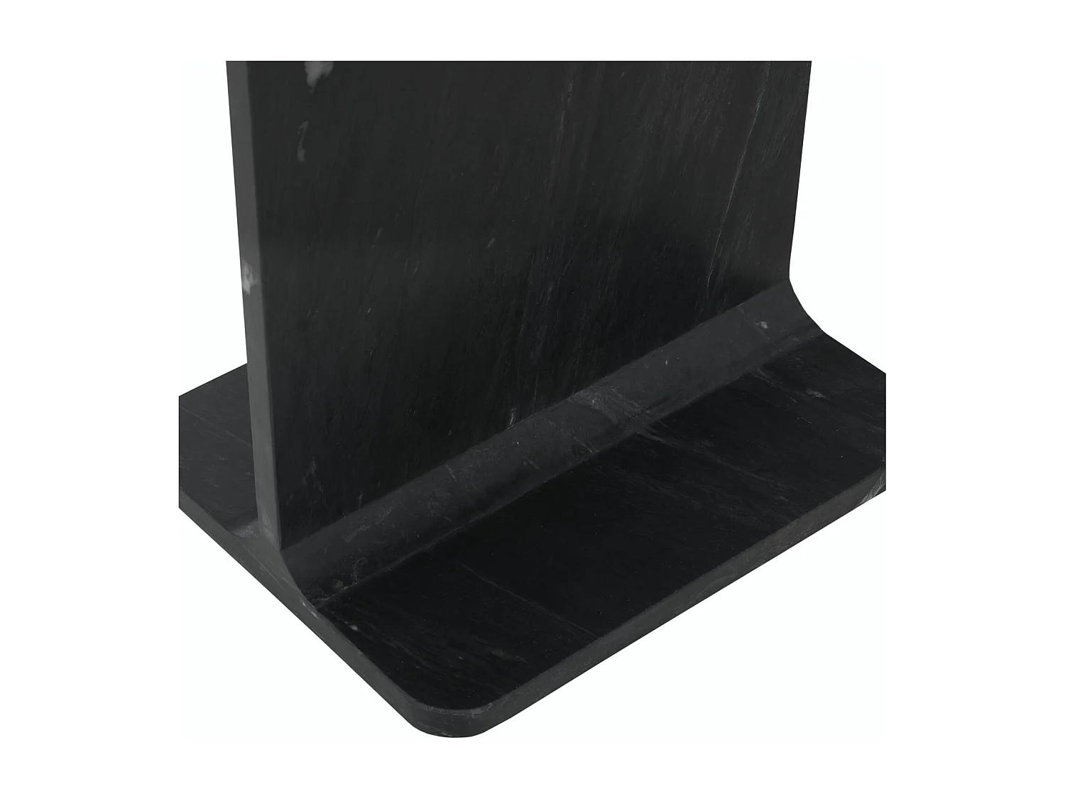 Table 30,5x46x38 cm Noir Avola av2330-3