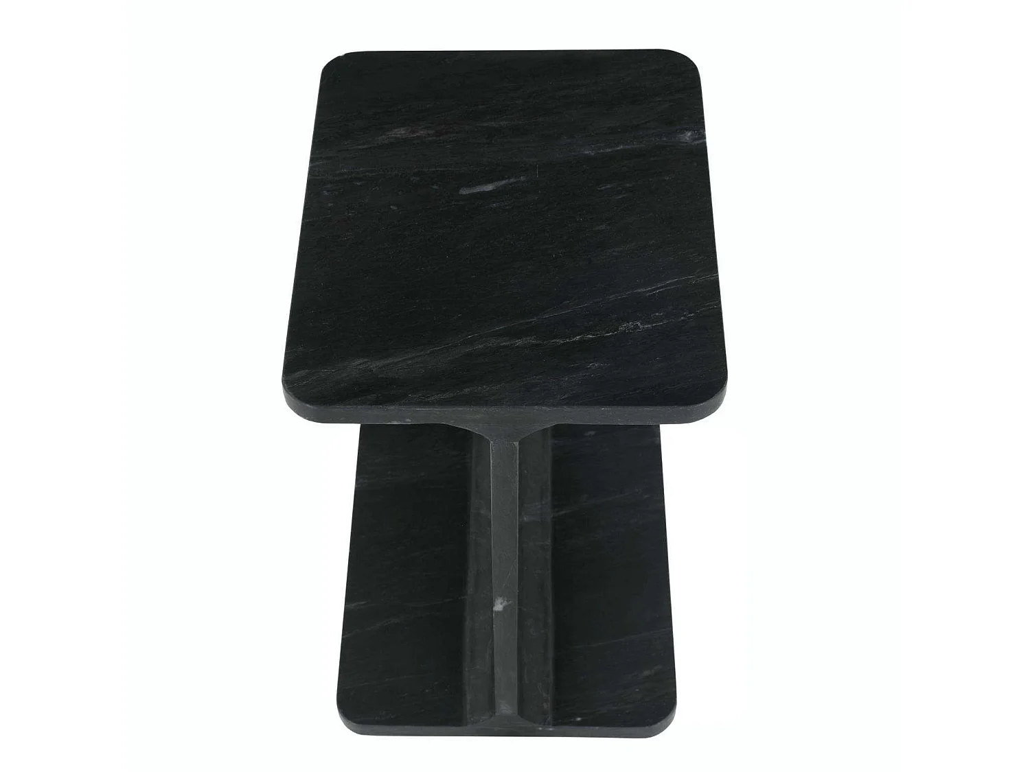 Sidobord, Avola, 30,5 x 46 x 38 cm, svart