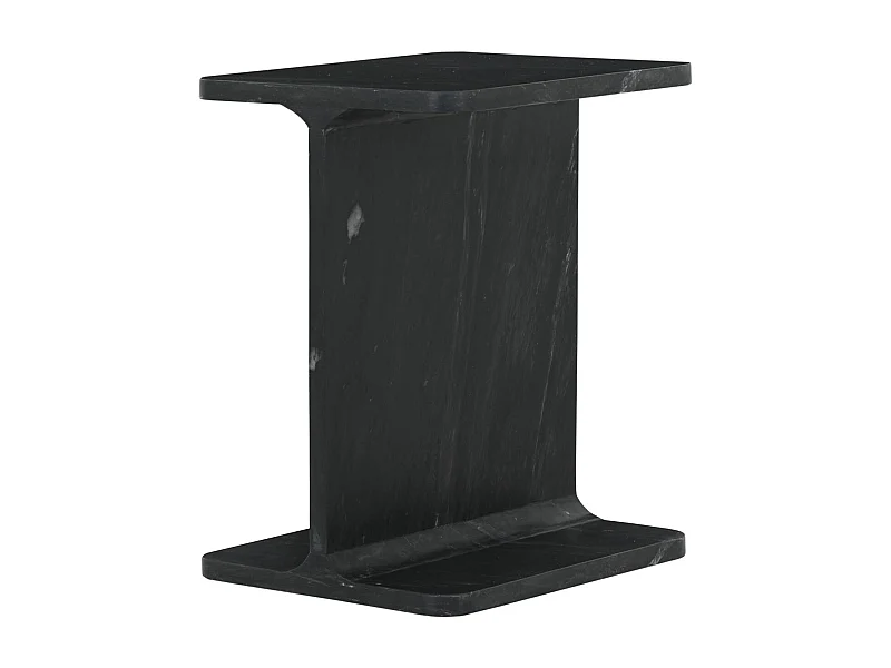 Table 30,5x46x38 cm Noir Avola av2330-3