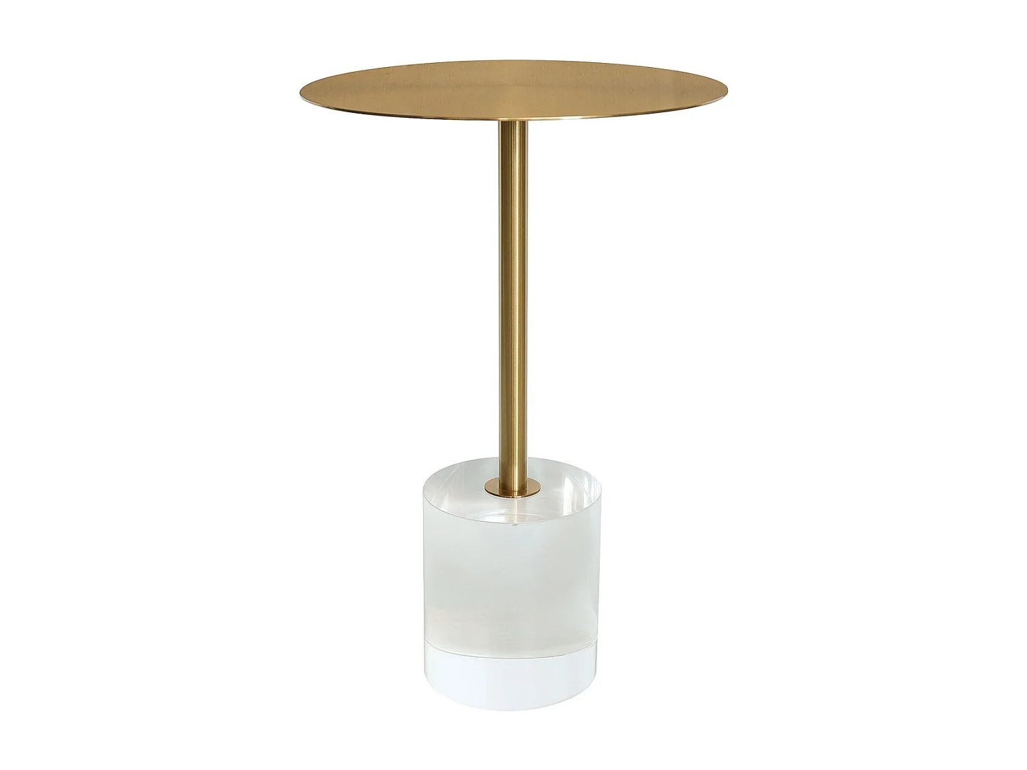 Tavolo 35x57x35 cm oro modig m28