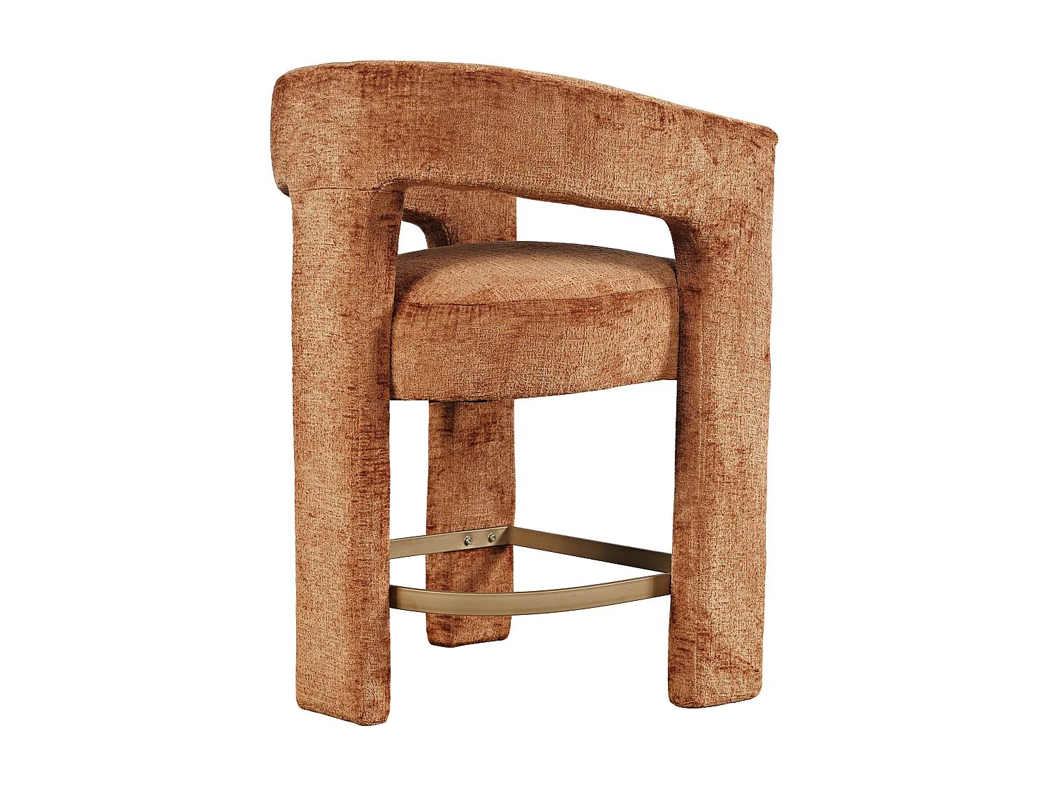 Barhocker 61x89x57 cm Zimt Leith LET71HC