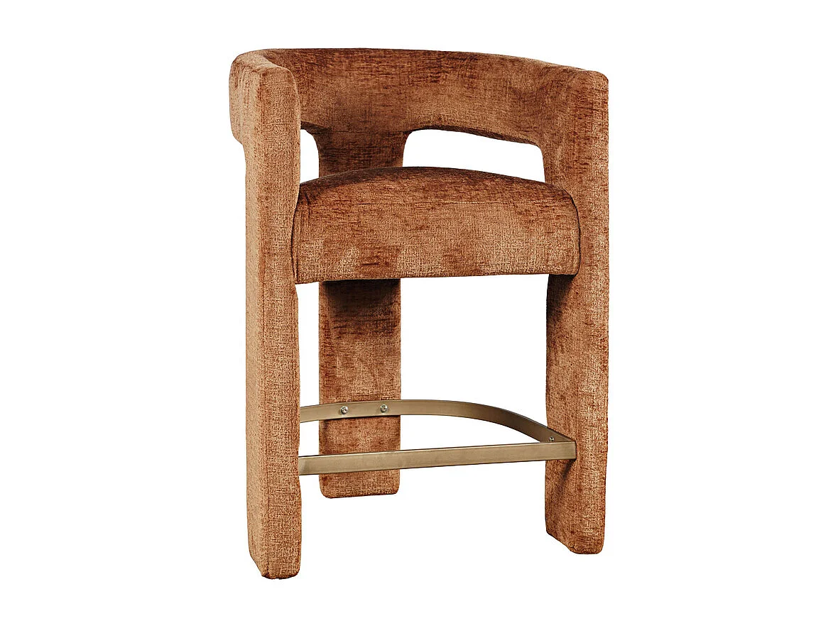 Tabouret de bar 61x89x57 cm Cannelle Leith LET71HC
