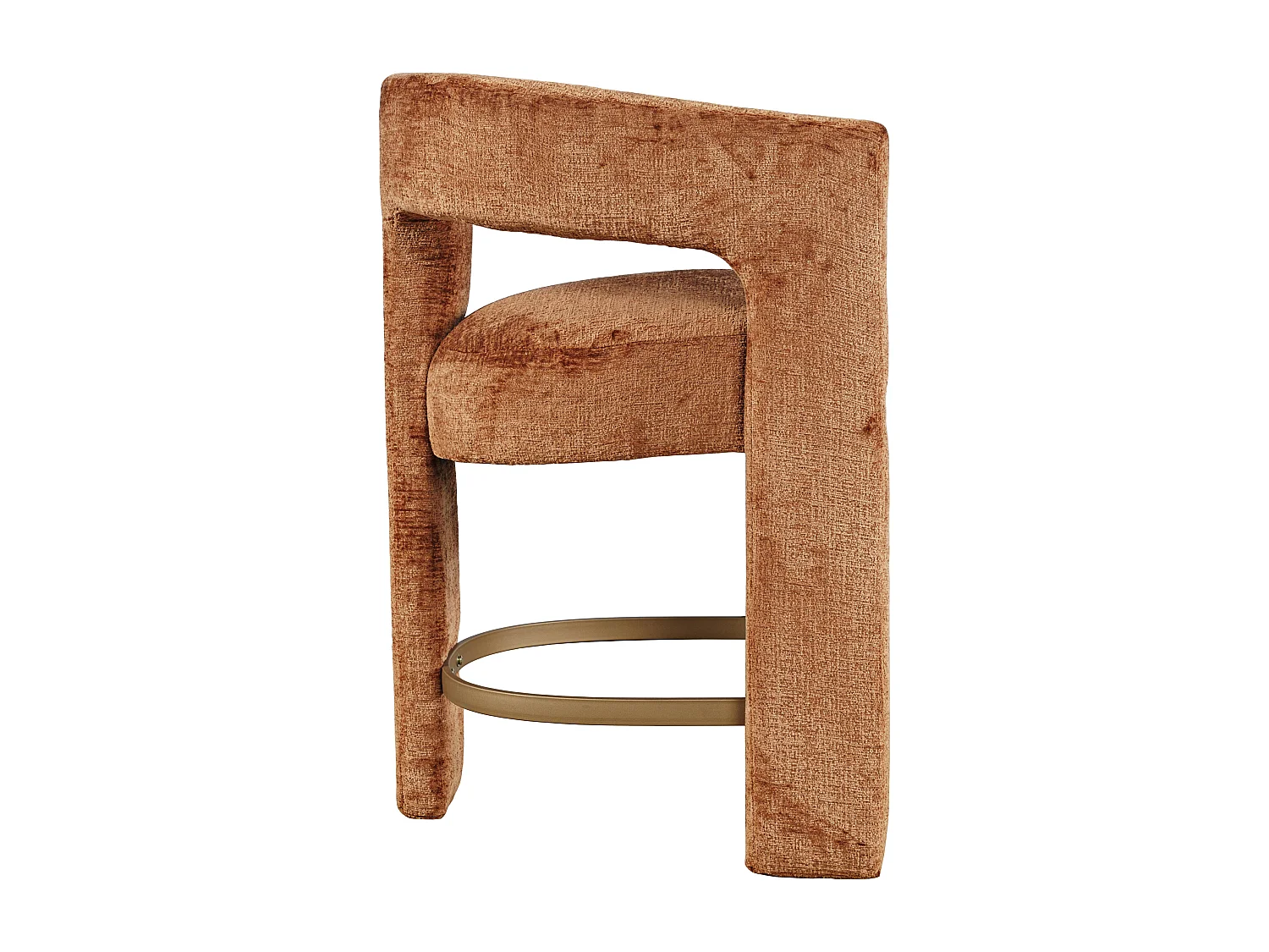 Tabouret de bar 61x89x57 cm Cannelle Leith LET71HC