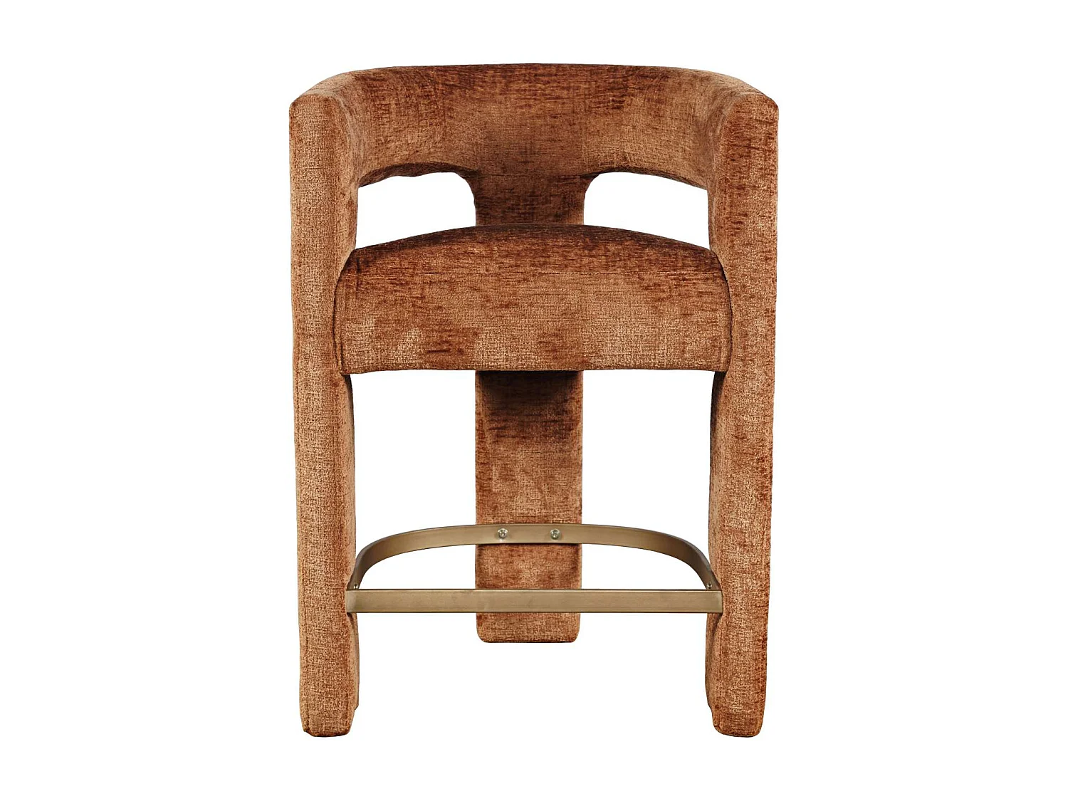Tabouret de bar 61x89x57 cm Cannelle Leith LET71HC