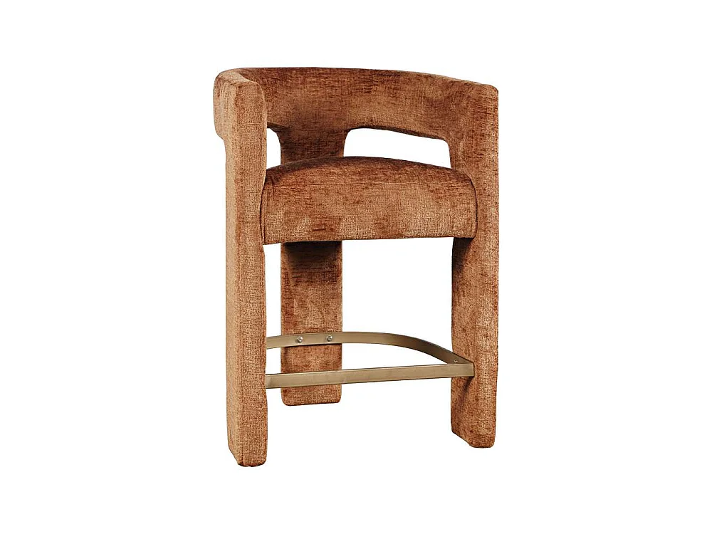 Tabouret de bar 61x89x57 cm Cannelle Leith LET71HC