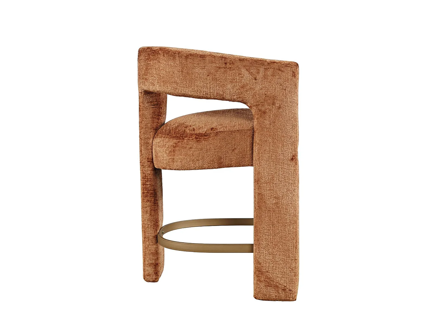 Tabouret de bar 61x89x57 cm Cannelle Leith LET71HC