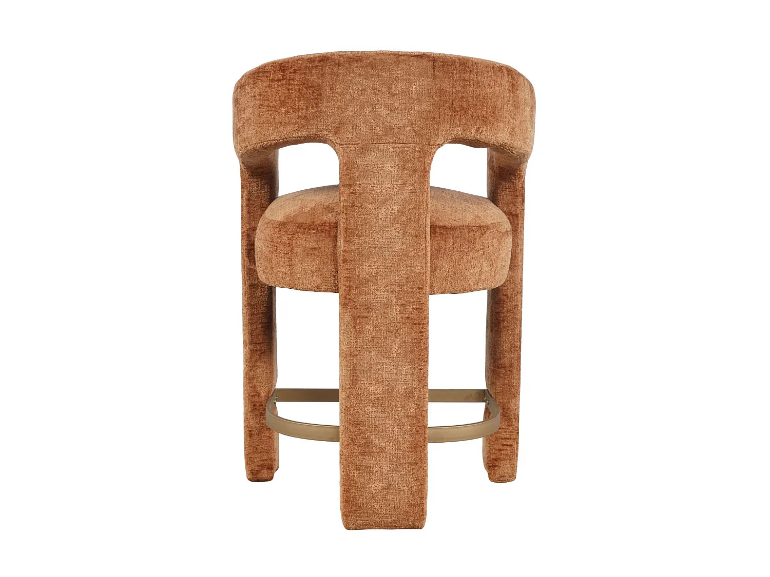 Tabouret de bar 61x89x57 cm Cannelle Leith LET71HC