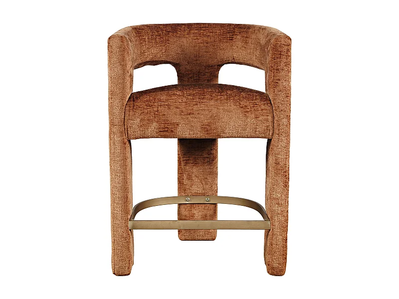 Taburete 61x89x57 cm Canela Leith LET71HC