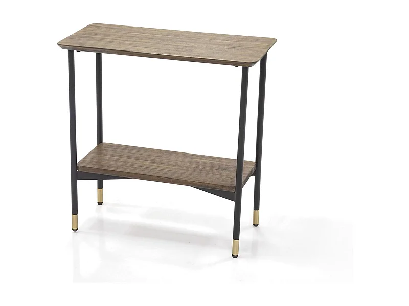 Tafel 60x60x30 cm Bruin doolhof mazl07-60