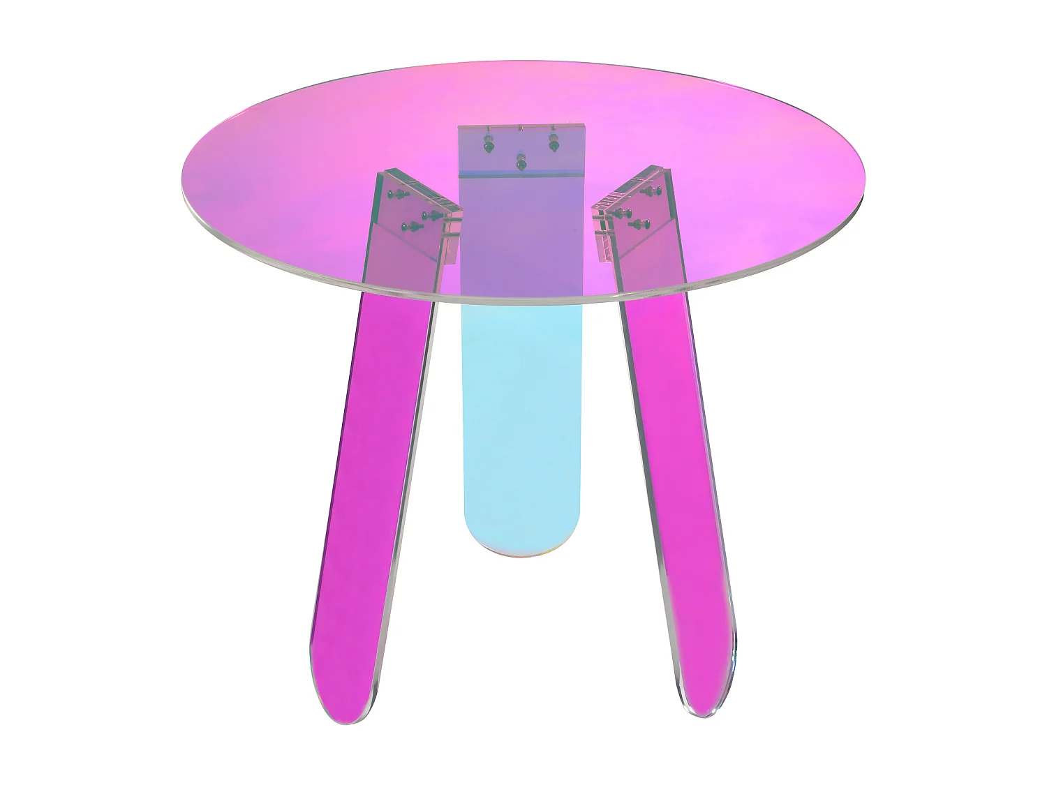 Table 60x50x60 cm multicolore modig m75-60