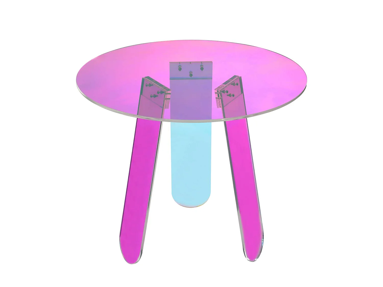 Table 60x50x60 cm multicolor modig m75-60