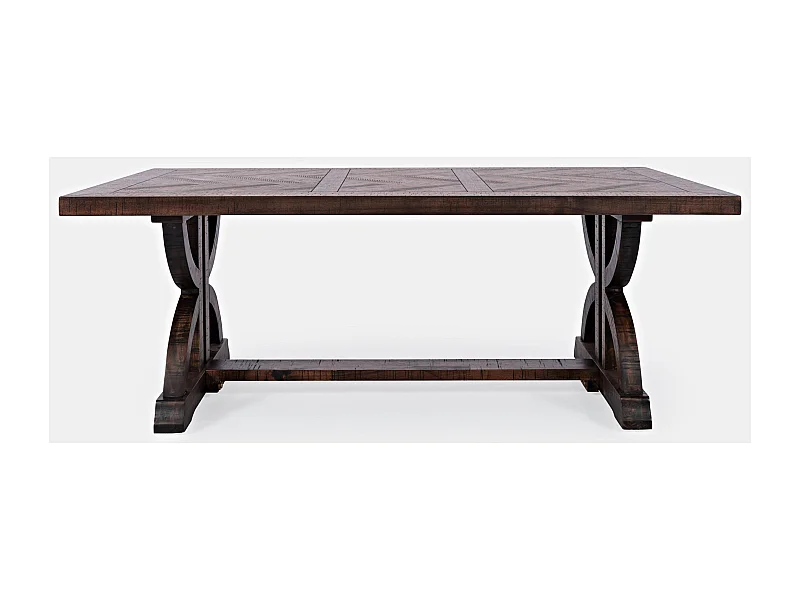 Mesa de centro 127x47x71 cm marrón Avola av1932-1