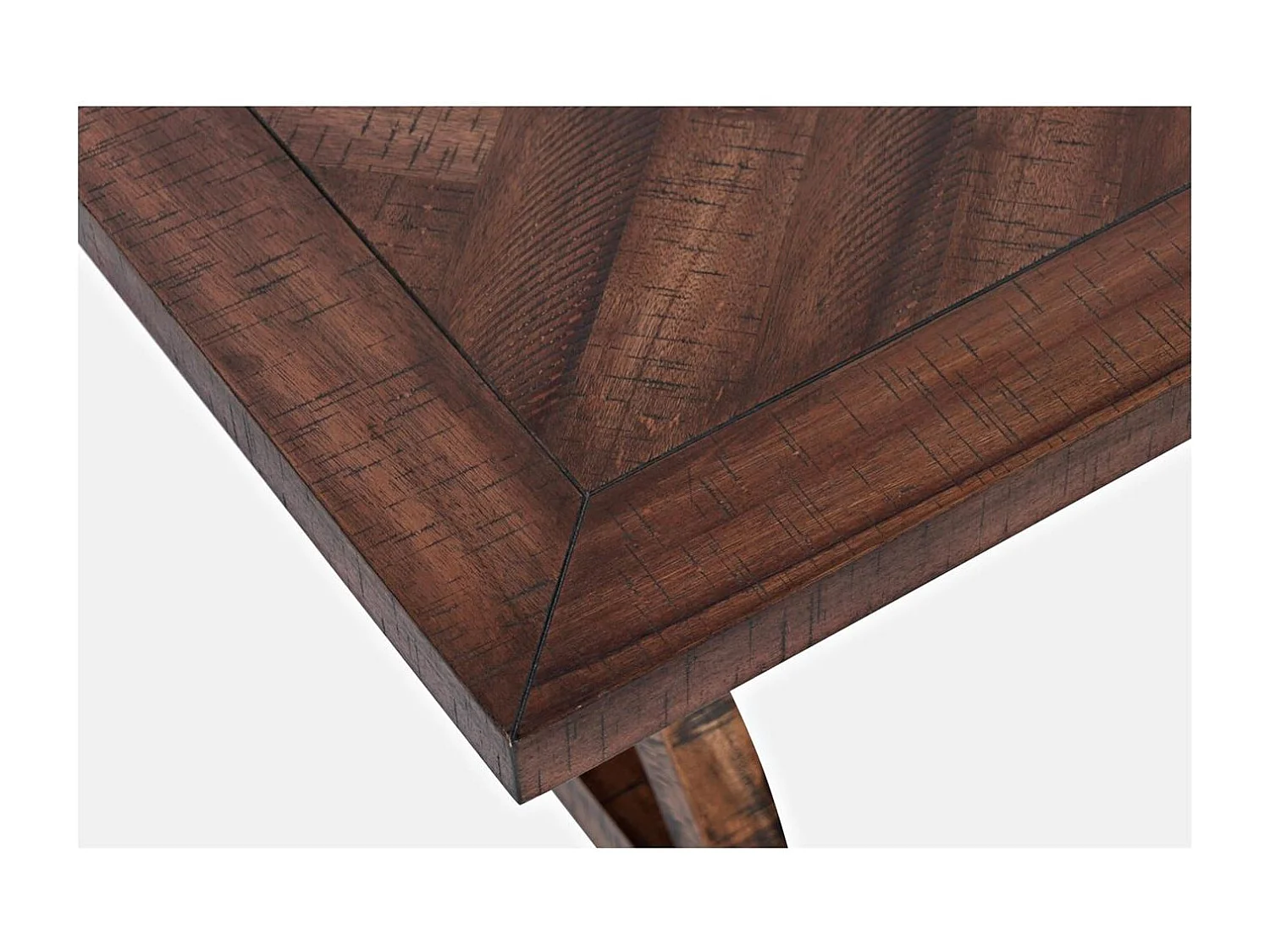 Table basse 127x47x71 cm marron Avola av1932-1