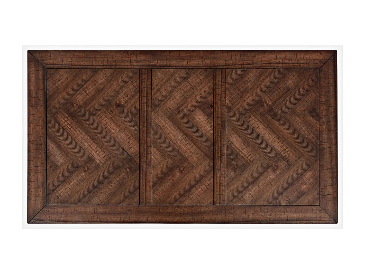 Table basse 127x47x71 cm marron Avola av1932-1