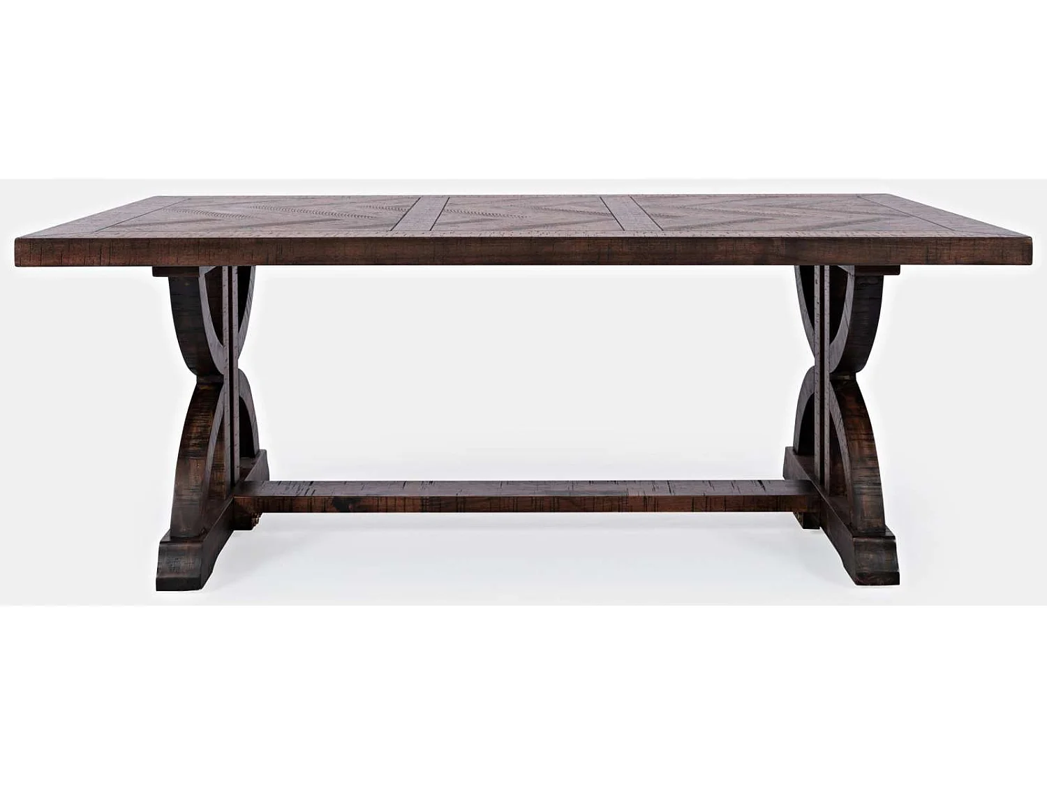 Coffee table 127x47x71 cm brown avola av1932-1