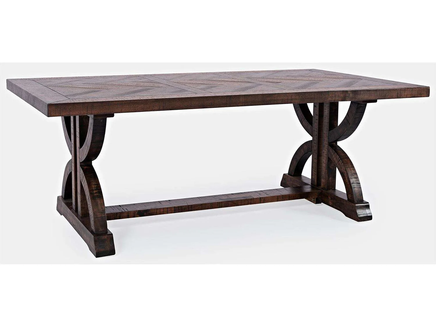 Coffee table 127x47x71 cm brown avola av1932-1