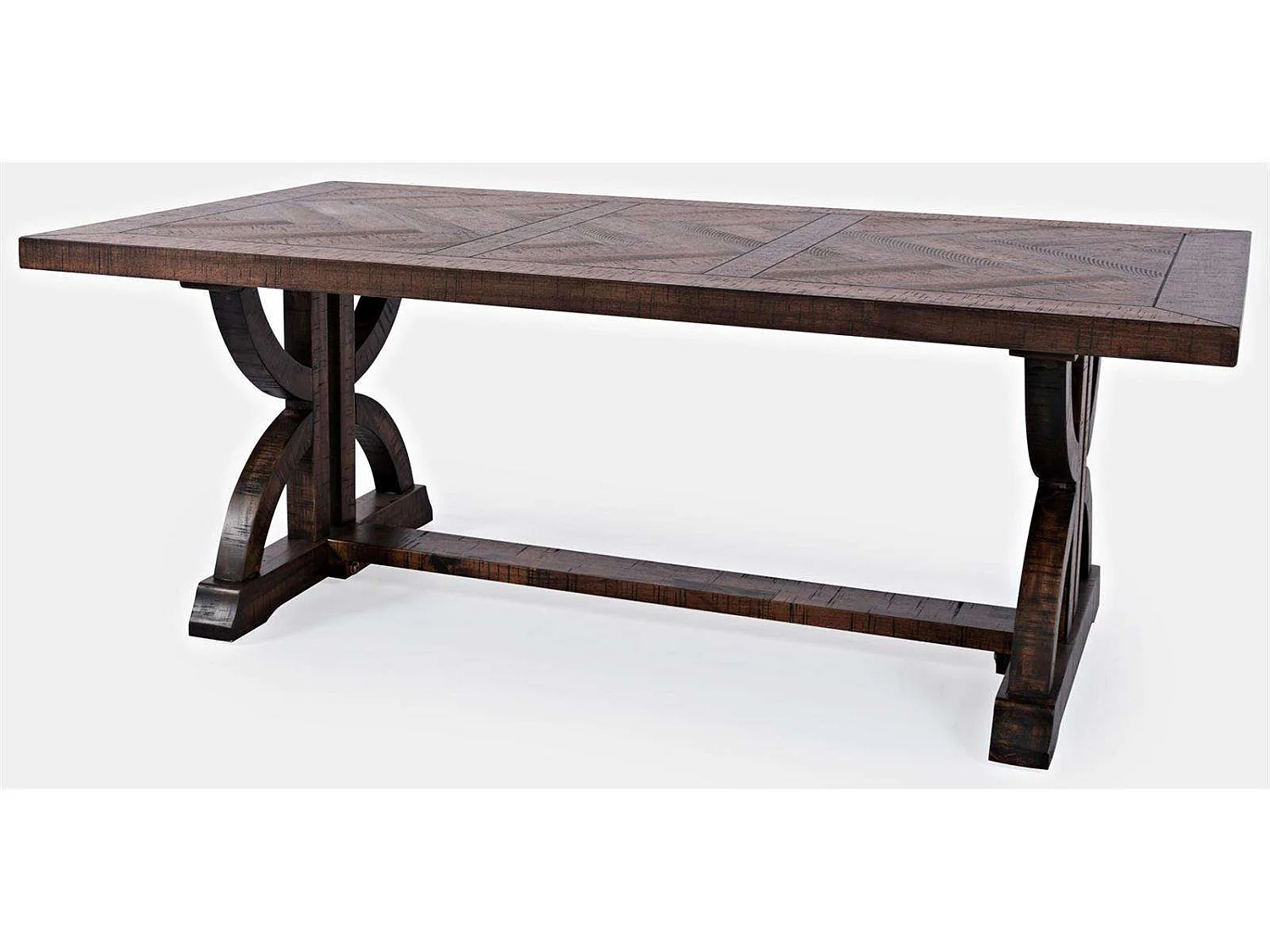 Coffee table 127x47x71 cm brown avola av1932-1