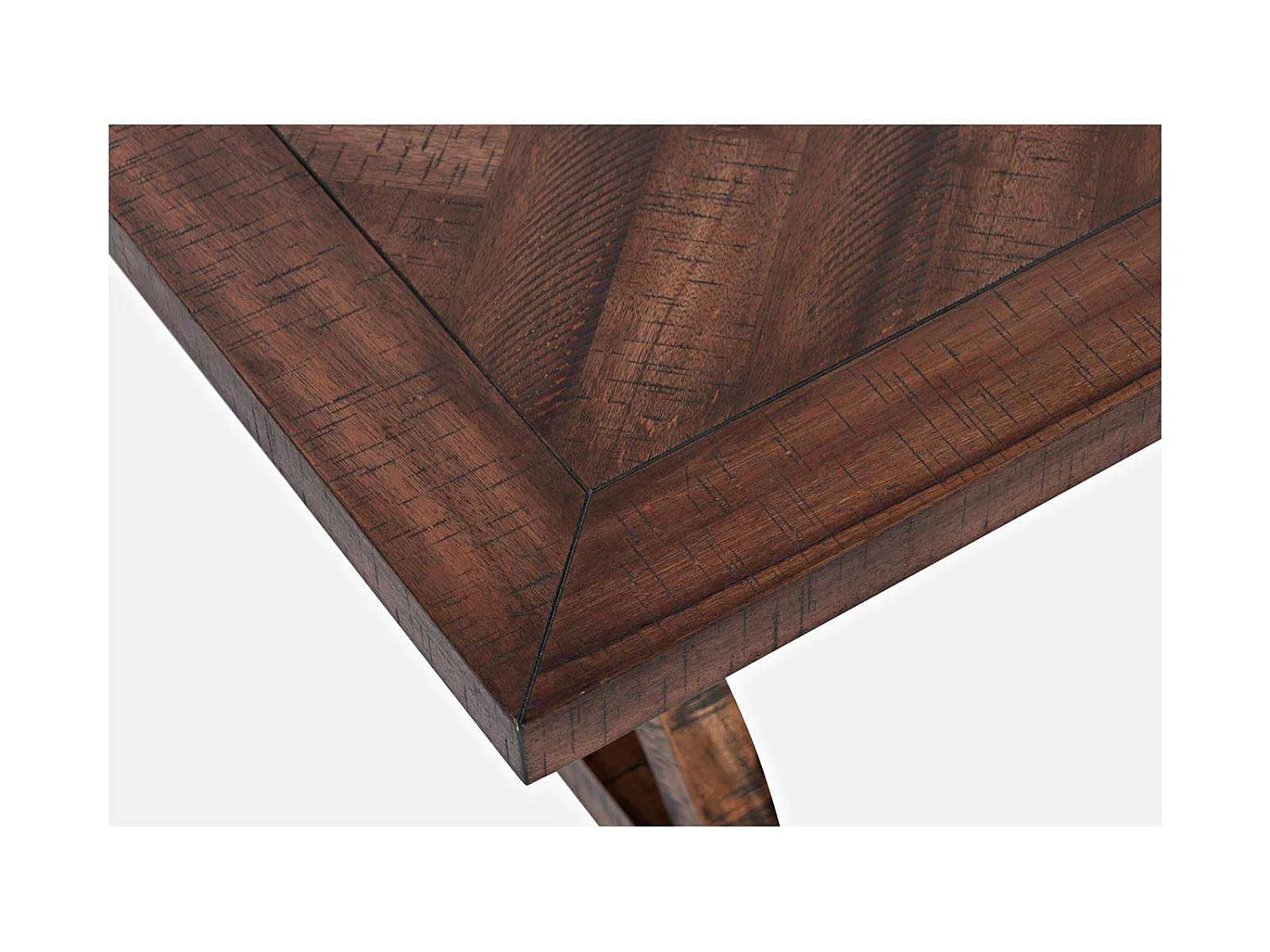 Coffee table 127x47x71 cm brown avola av1932-1