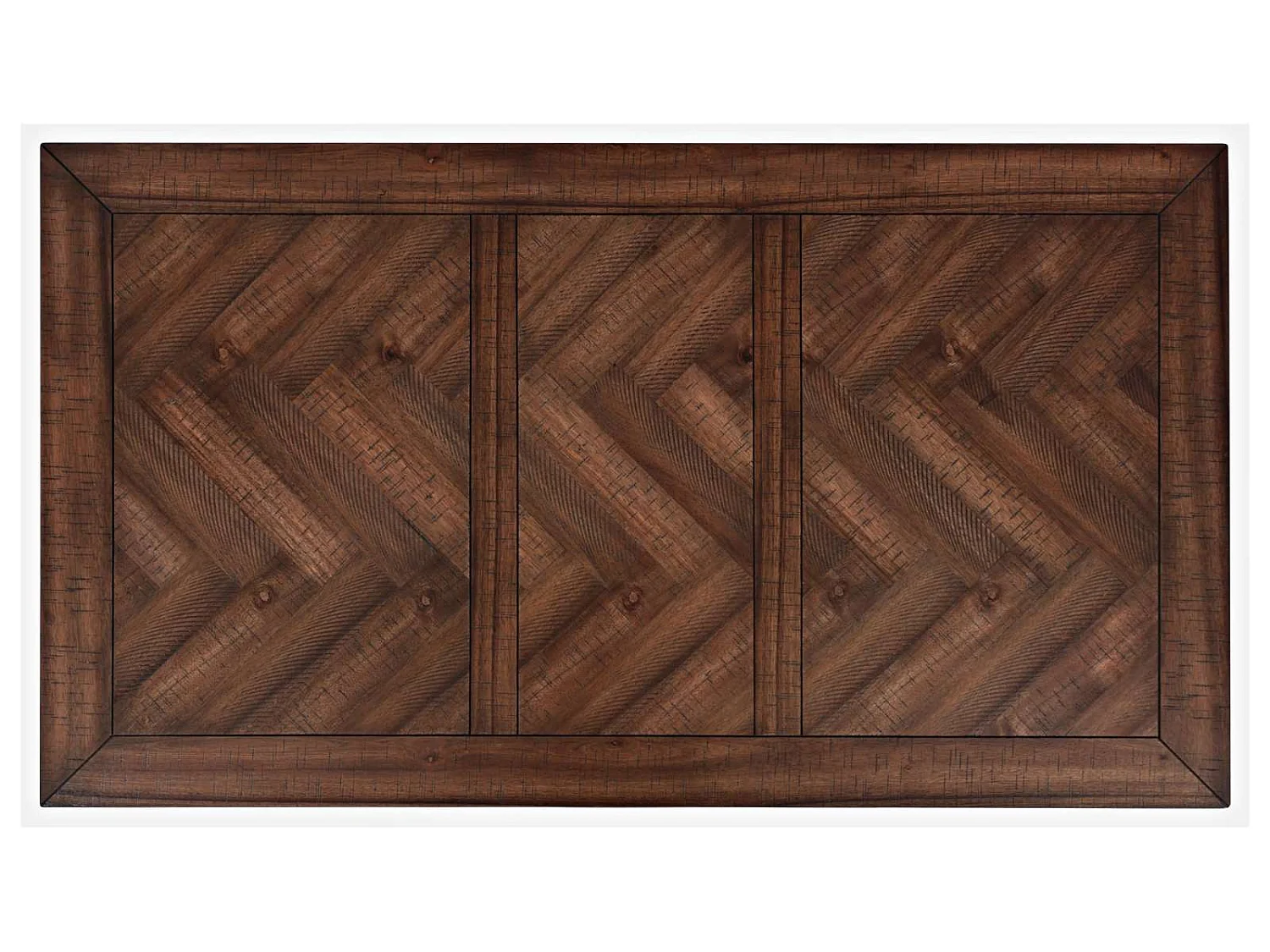 Coffee table 127x47x71 cm brown avola av1932-1