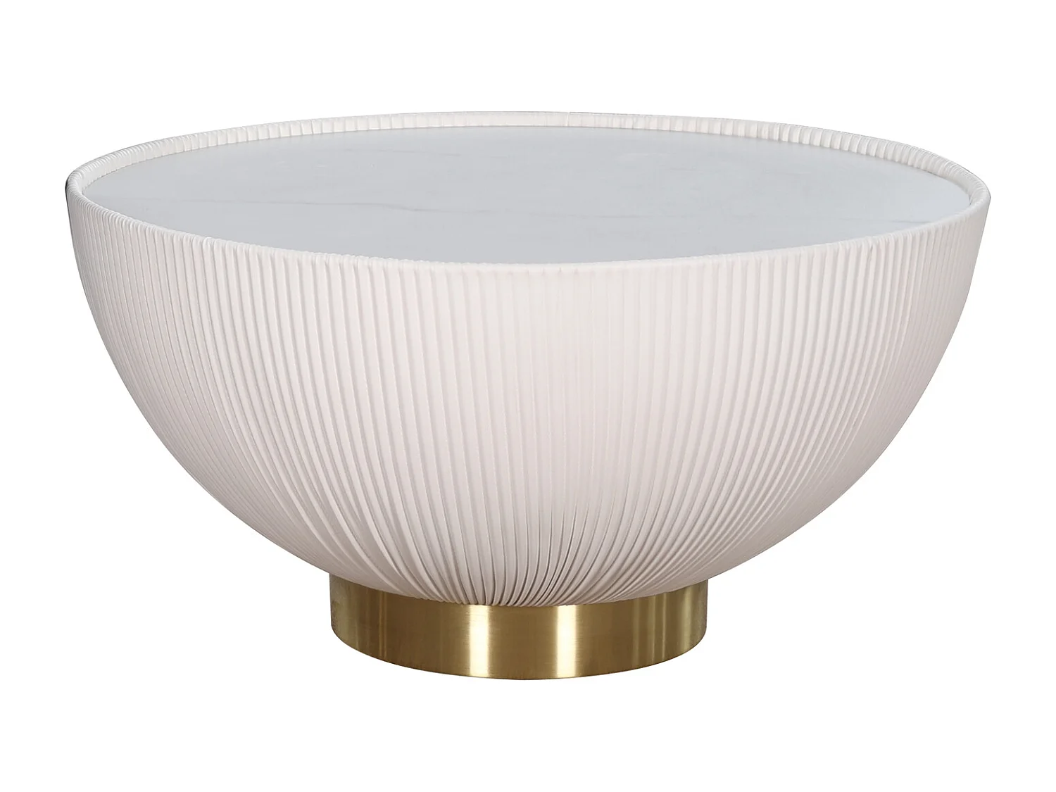 Mesa de centro 70x36x70 cm blanca Modig M68