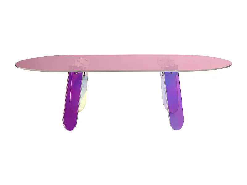 Mesa de centro 120x35x60 cm multicolor modig m75-120