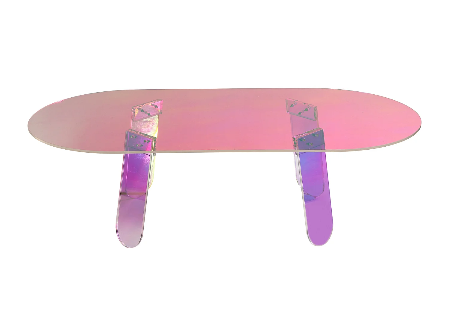 Mesa de centro 120x35x60 cm multicolor modig m75-120