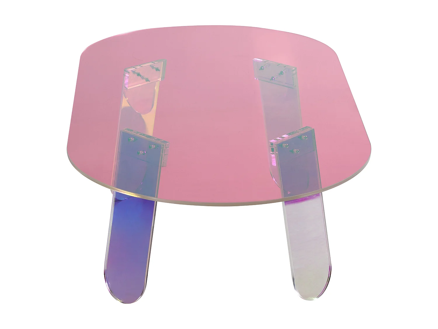 Mesa de centro 120x35x60 cm multicolor modig m75-120