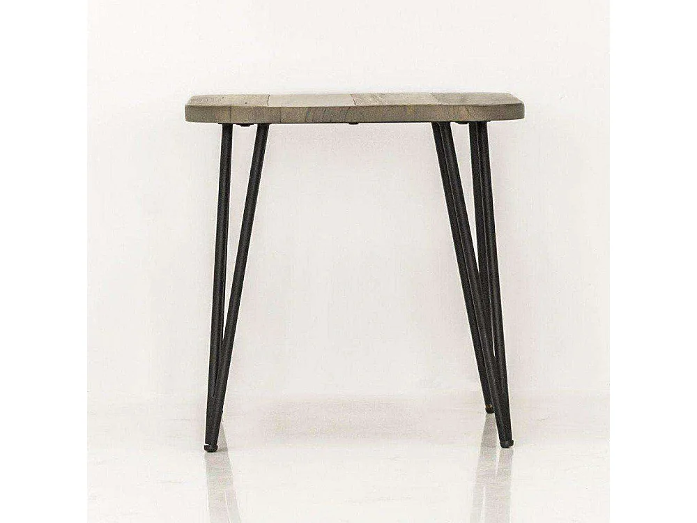Table basse 50x50x50 cm noire adesso adesl07