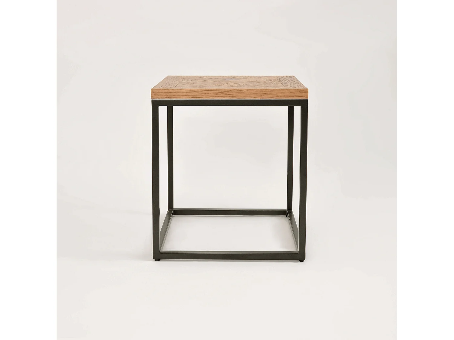 Mesa 45x50x45 cm roble natural indus in04-0