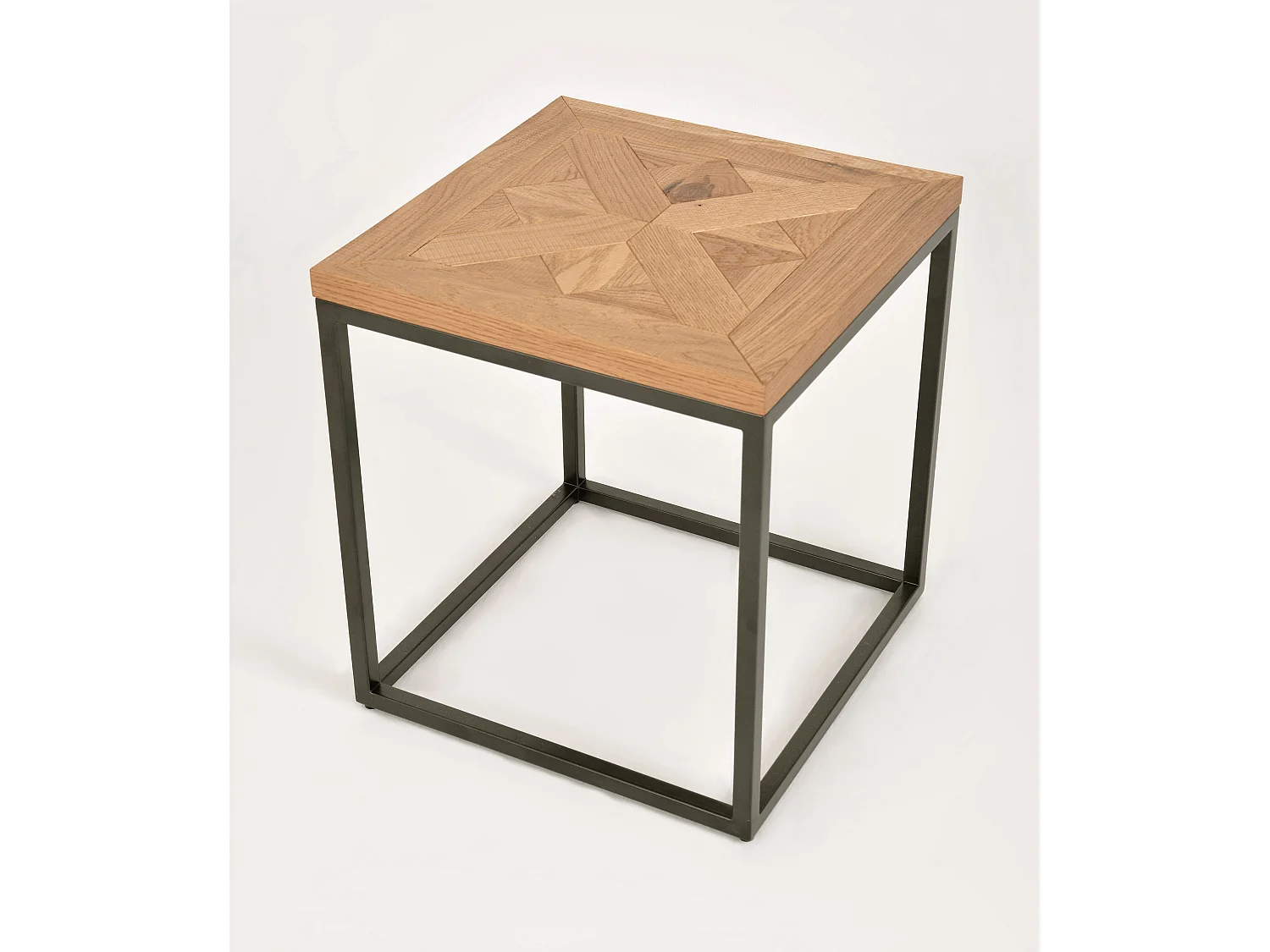 Table 45x50x45 cm chêne naturel indus in04-0