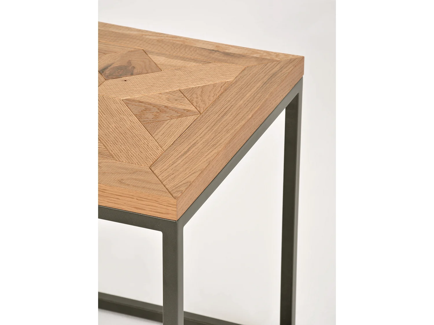 Table 45x50x45 cm chêne naturel indus in04-0