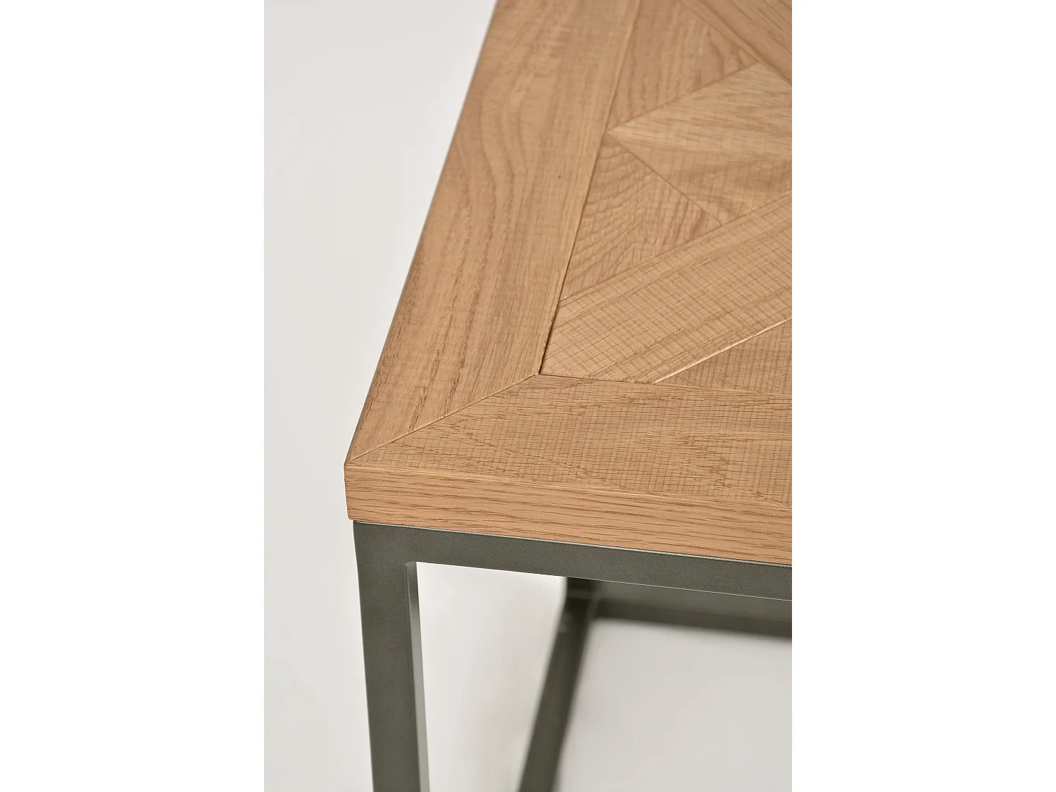 Table 45x50x45 cm chêne naturel indus in04-0