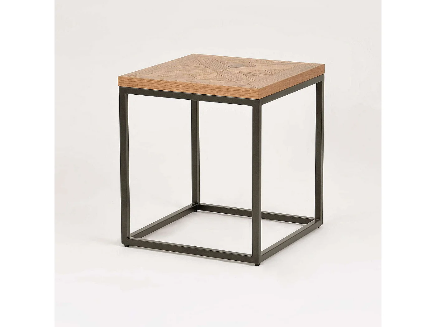 Table 45x50x45 cm chêne naturel indus in04-0