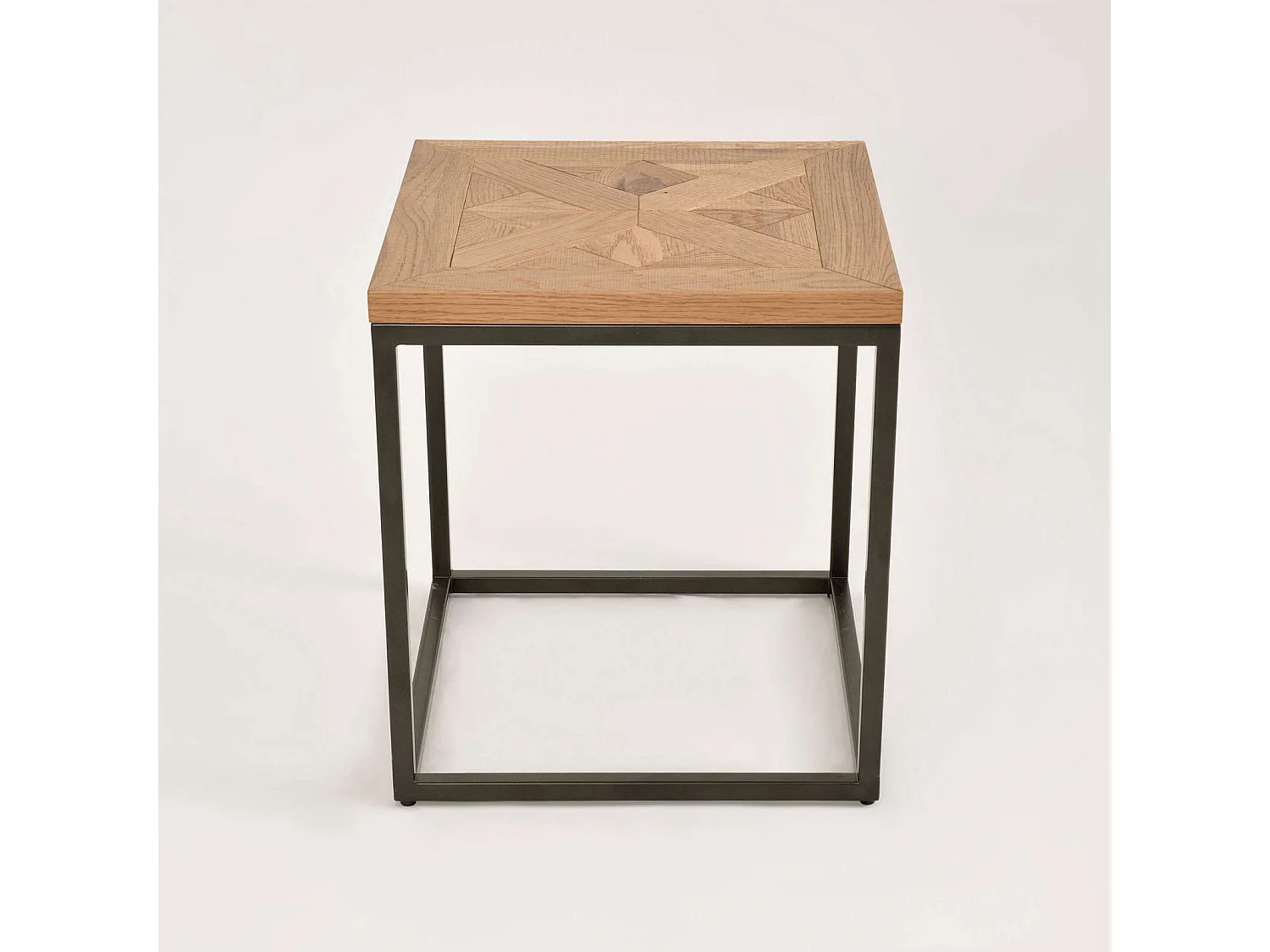 Table 45x50x45 cm chêne naturel indus in04-0