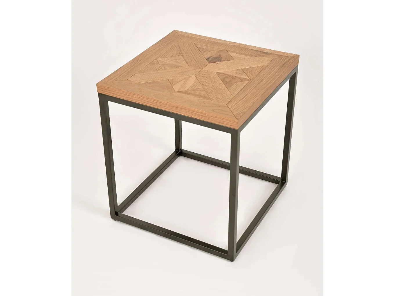 Table 45x50x45 cm chêne naturel indus in04-0