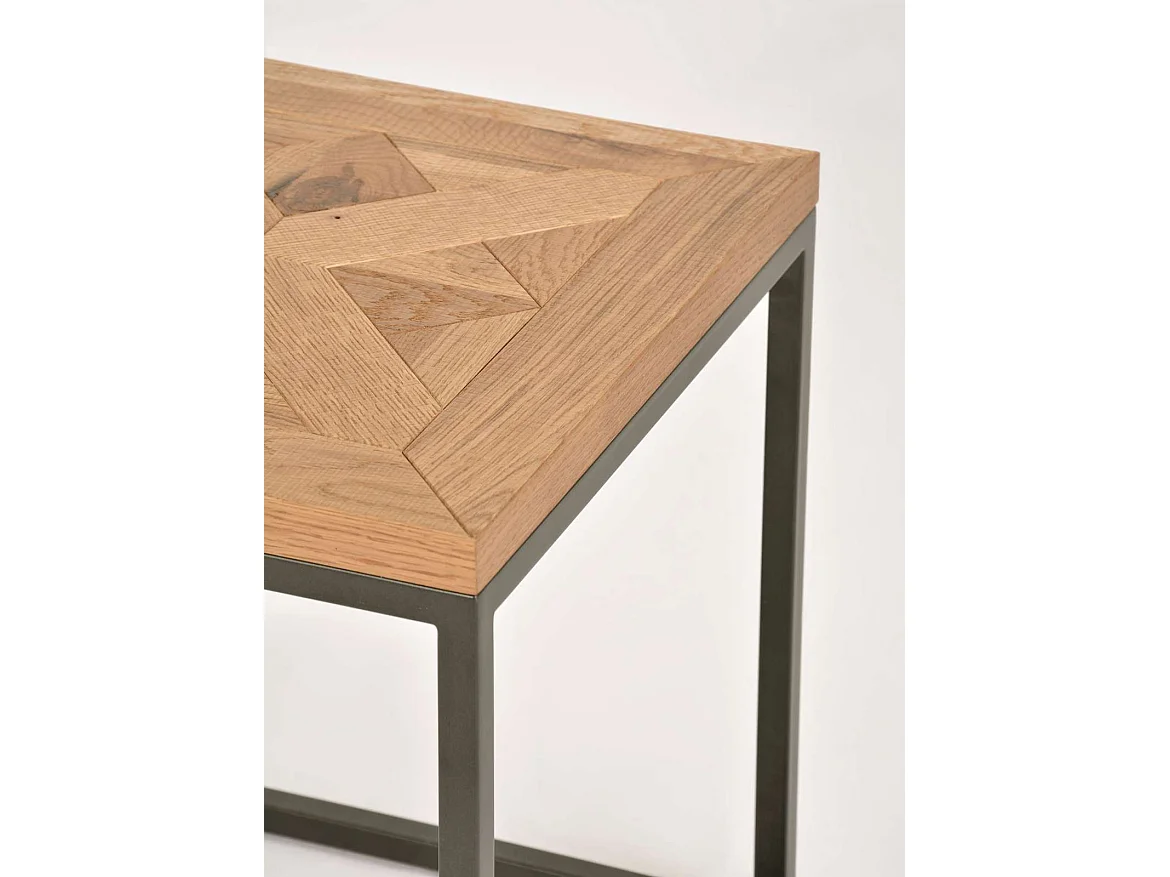 Table 45x50x45 cm chêne naturel indus in04-0