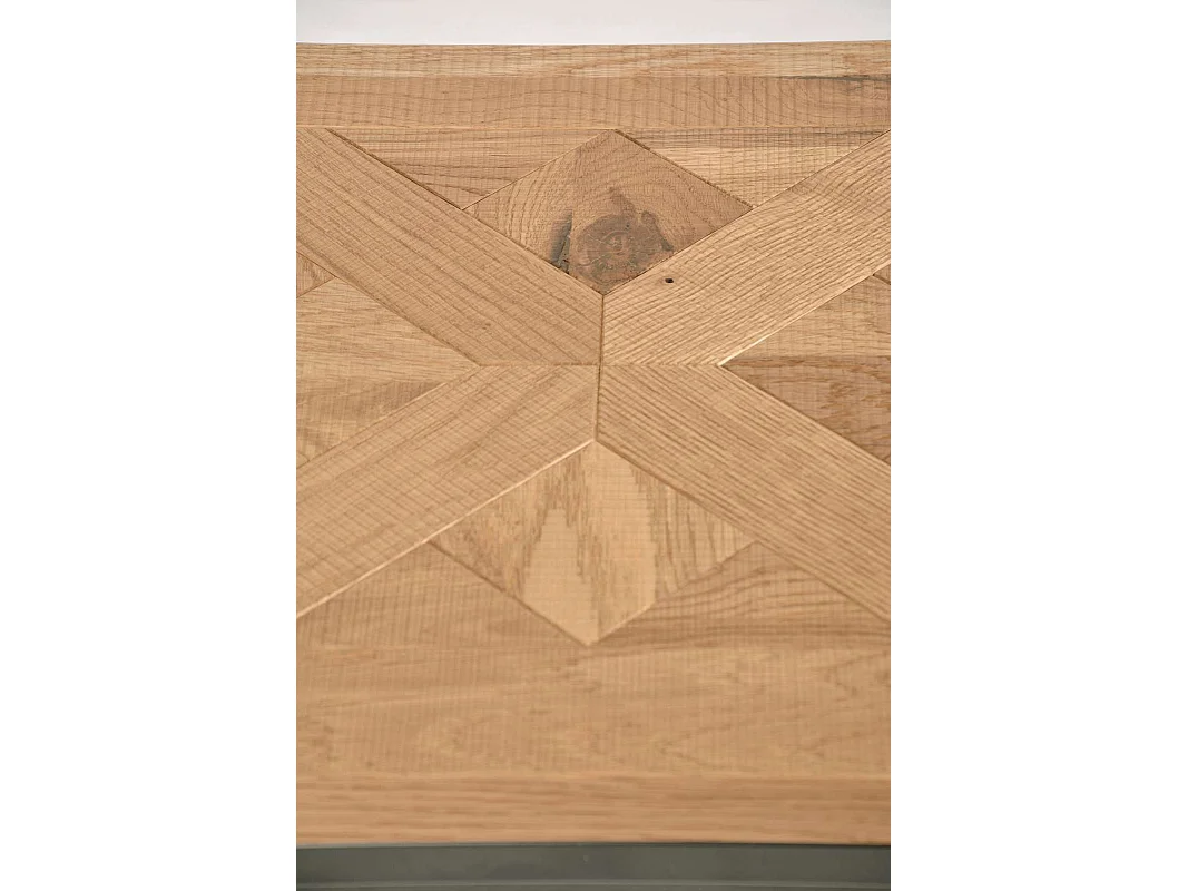 Table 45x50x45 cm chêne naturel indus in04-0