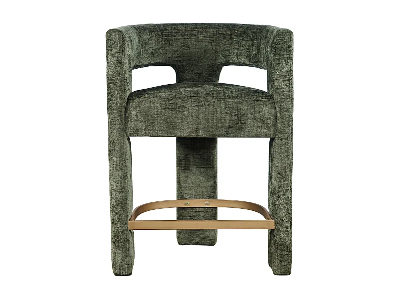 Barhocker 61x89x57 cm olive Leith LET71HO