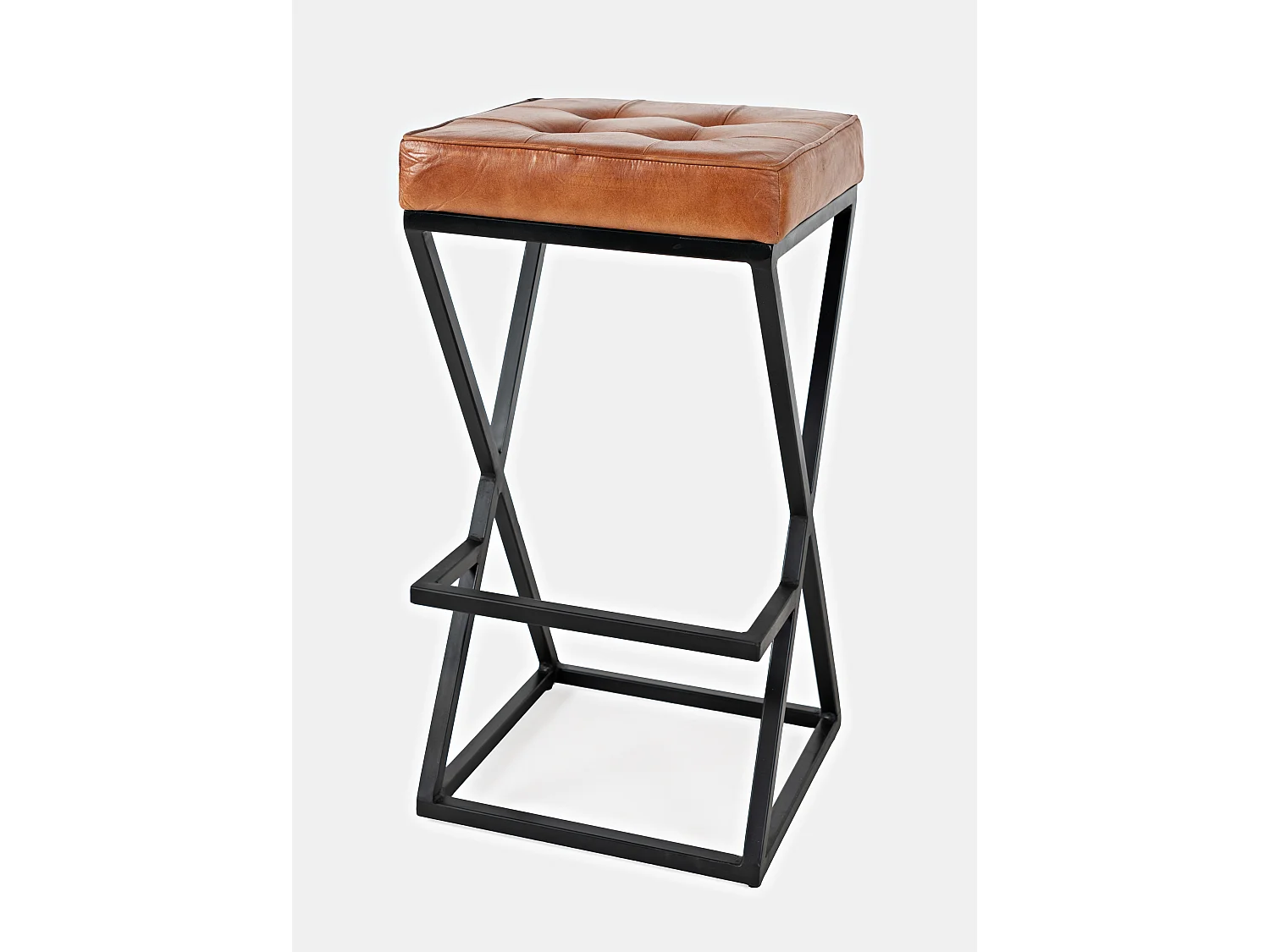 Tabouret de bar 38x74x38 cm marron Avola AV1730-192S