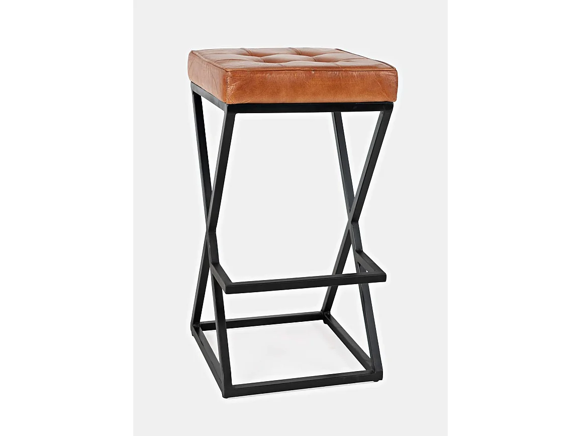 Tabouret de bar 38x74x38 cm marron Avola AV1730-192S