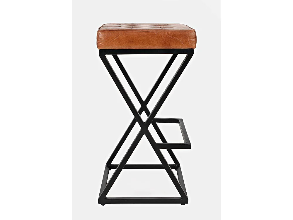 Tabouret de bar 38x74x38 cm marron Avola AV1730-192S