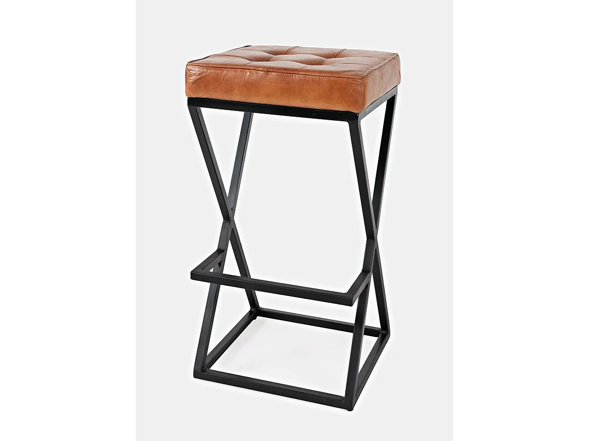 Tabouret de bar 38x74x38 cm marron Avola AV1730-192S