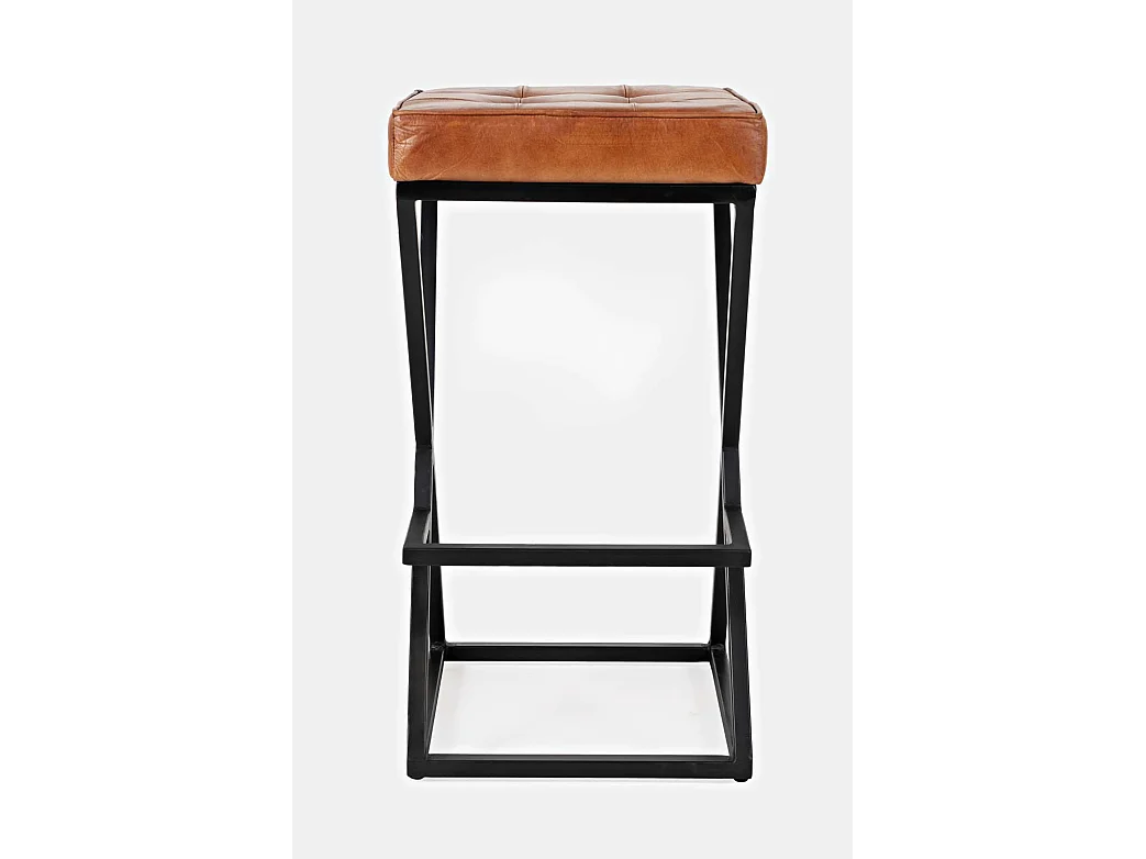 Tabouret de bar 38x74x38 cm marron Avola AV1730-192S