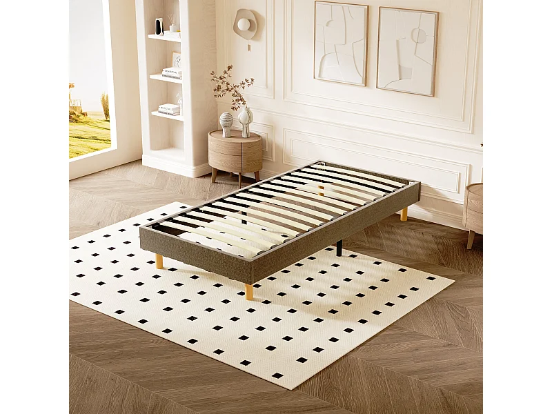 Bedbodem 90x190cm, 14 latten
