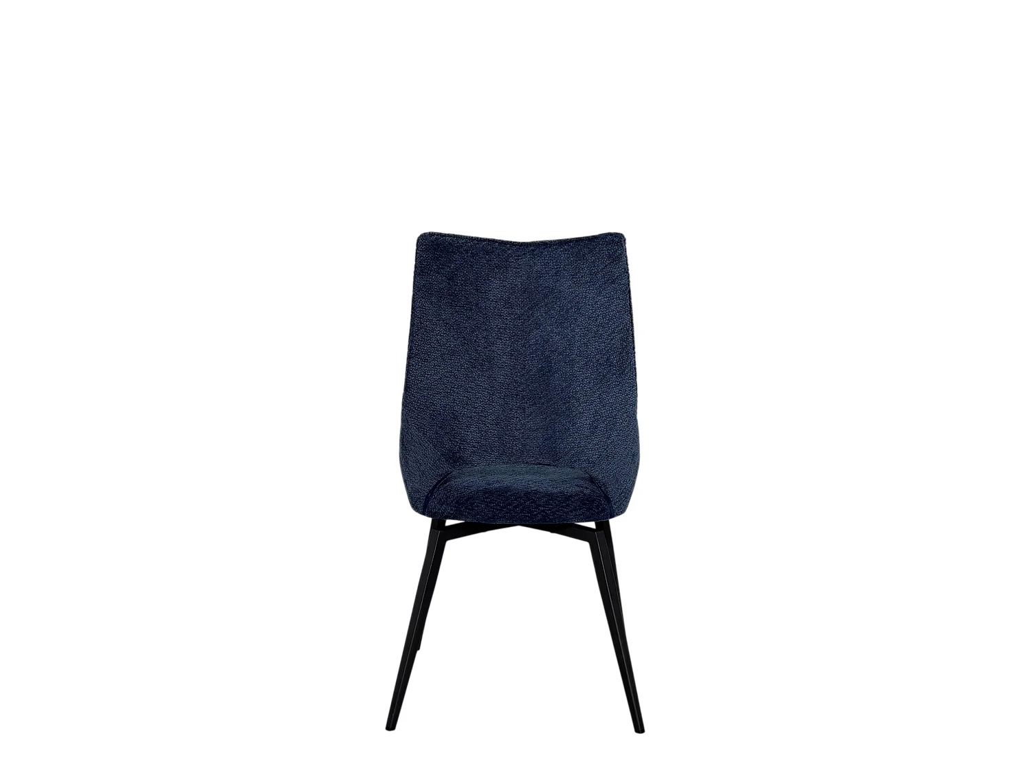 Chaise pivotante bleue, dossier ouvert (lot de 2) LIGURIE