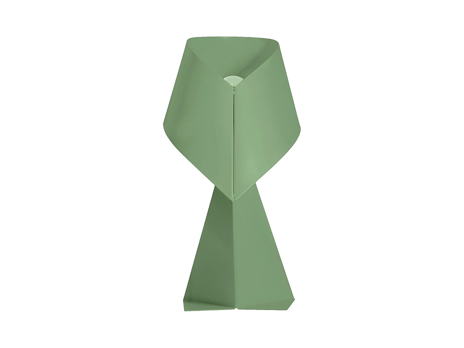 Habitat - Édition limitée - Lampe de table en métal - 35 cm - Vert Sauge - Design by Claire Norcross - Ribbon