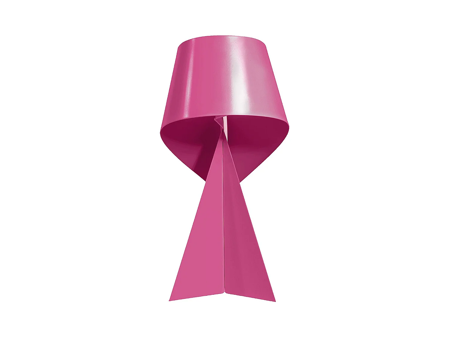 Habitat - Édition limitée - Lampe de table en métal - 35 cm - Rose de Noël - Design by Claire Norcross - Ribbon