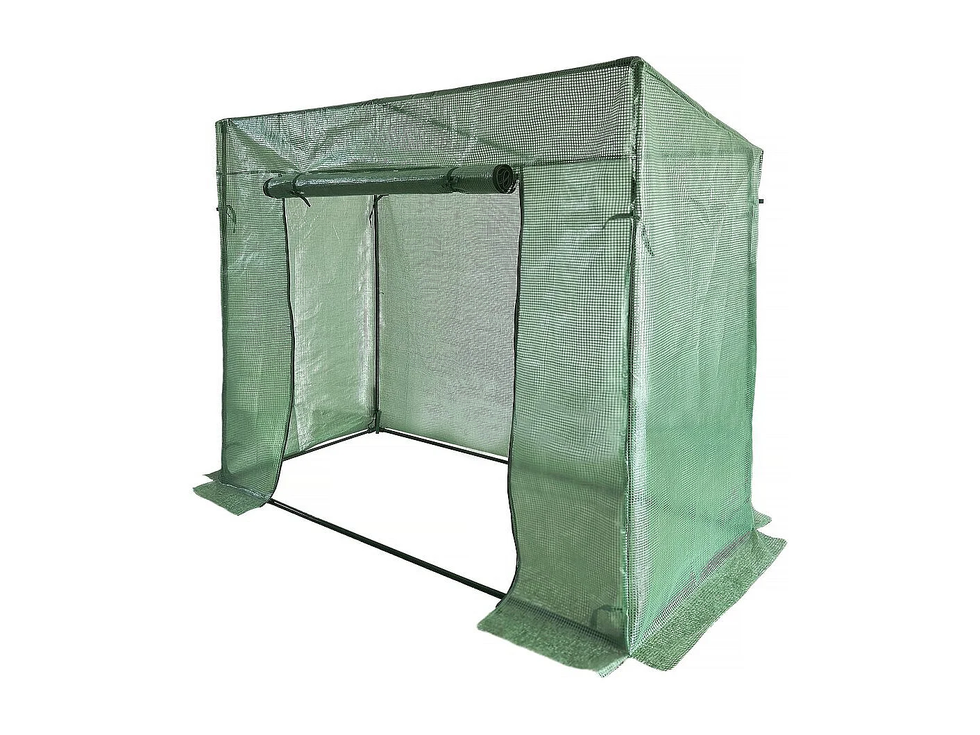 Serre tomates de jardin "Lys" - 1.6 m² - 130g - Vert